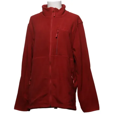 Fleece jacket (Red) from Nordcap Polyester