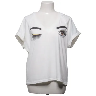 T-shirt (White) from CBR Cotton, Polyester
