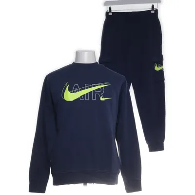 Loungewear (Blauw, Meerkleurig) van Nike Air Katoen, Polyester