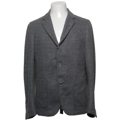 Blazer (Gris) de Brecos Acétate, Cachemire, Polyamide, Polyester, Viscose, Laine