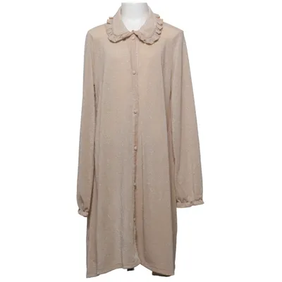 Blousejurk (Beige) van Kids Up Elastaan, Metallvezel, Polyester
