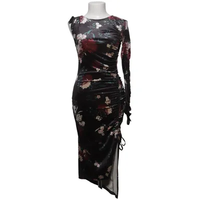 Kleid (Schwarz, Mehrfarbig) von Bershka Night Out
