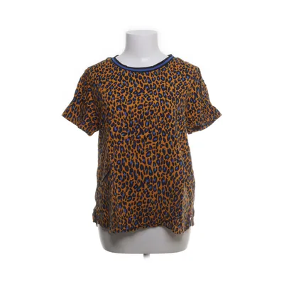Top (Brun, Flerfarvet) fra Garcia Viscose