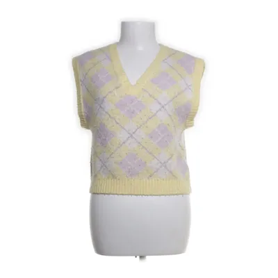 Spencer (Geel, Meerkleurig) van JBC Acryl, Elastaan, Polyester