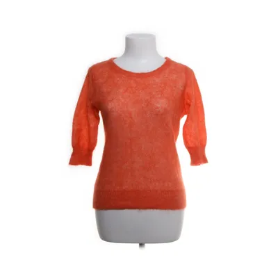 Trui (Rood) van Filippa K Polyamide, Mohair, Wol