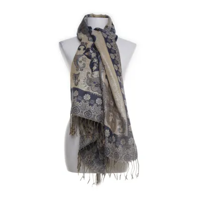 Halstørklæde (Blå, Guld) fra Pashmina