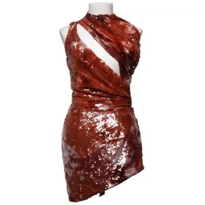 Cocktailklänning (Röd, Vit, Flerfärgad) från PLT Label Polyester