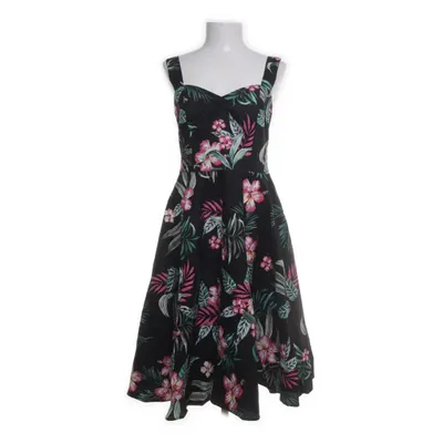 Dress (Black, Multicolored) from Hell Bunny Cotton, Elastane