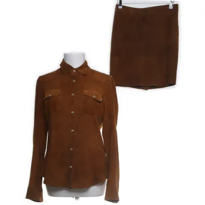 Dräkt (Brun) från Lexington Company Mocka