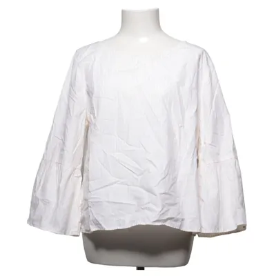Blus (Beige) från Madewell Bomull