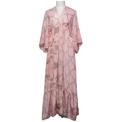 big bull silk dress Bigg bull boho silk