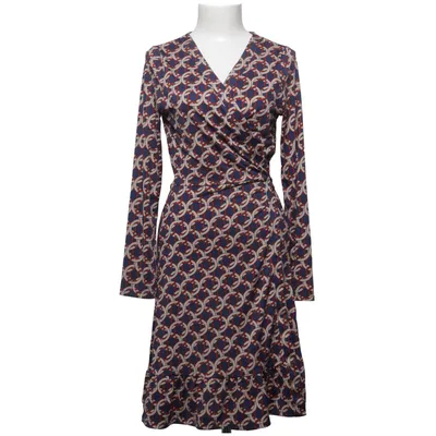 Robe portefeuille (Bleu, Beige, Rouge) de By Swan Élasthane, Polyester, Viscose