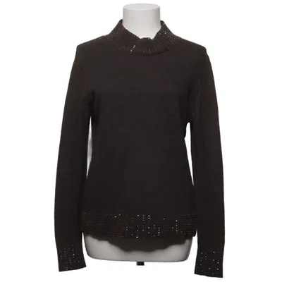 Trui (Bruin) van Elégance Kasjmier, Polyamide, Viscose, Wol