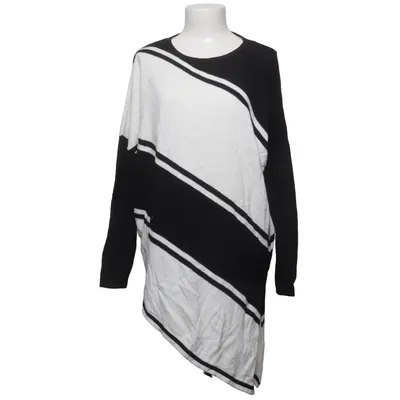 Sweater (Sort, Hvid) fra Marble Bomuld