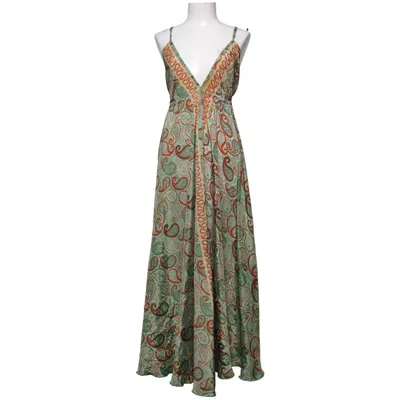 Långklänning (Grön, Röd, Flerfärgad) från Bigg Bull