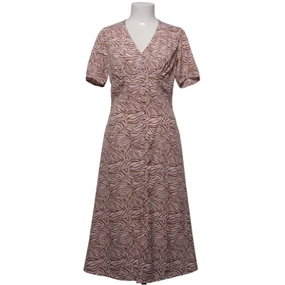 Robe longue (Rose, Marron) de Wednesday's Girl