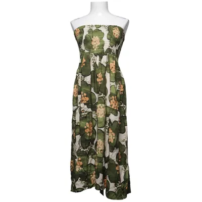 Maxi jurk (Groen, Beige, Meerkleurig) van Reunion