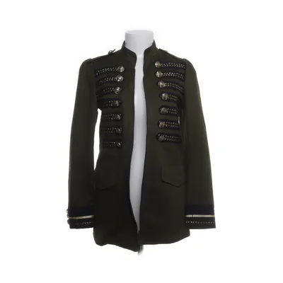 Blazer (Groen, Meerkleurig) van Zara Woman Polyester