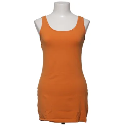 Tanktop (Oranje) van Flash Essential Katoen, Elastaan