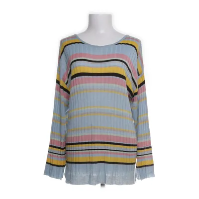 Tröja (Blå, Flerfärgad) från MW 23 Kashmir, Silke, Ull