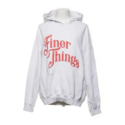 Sweat à capuche (Blanc) de Pegador Coton, Polyester