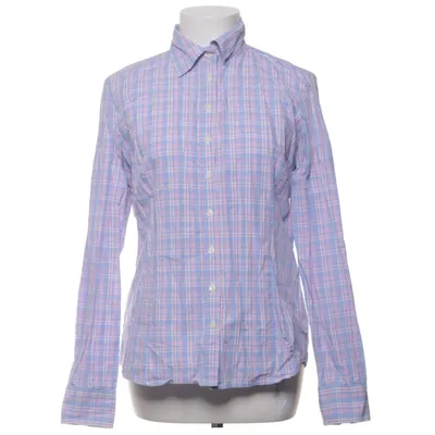 Chemise (Bleu, Rose, Blanc) de Brookshire Coton