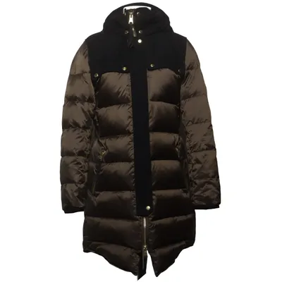 Dunfrakke (Dilana 46 Rev Down) fra J.Lindeberg Dun, Fjer, Polyester, Uld