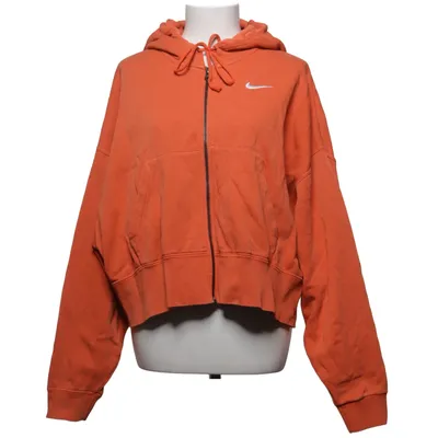 Capuchon sweater (Oranje) van Nike Katoen, Polyester