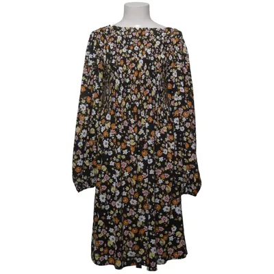 Dress (Black, Multicolored) from Ichi Polyester