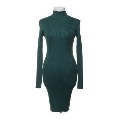 Jurk met col (Groen) van Lulus Polyamide, Polyester, Viscose