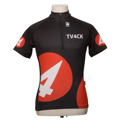 Cykeltröja (Svart, Röd, Vit) från Kalas Polyester