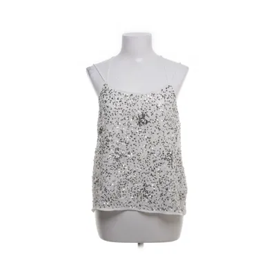 Tanktop (Wit, Meerkleurig) van Mango Suit Polyester