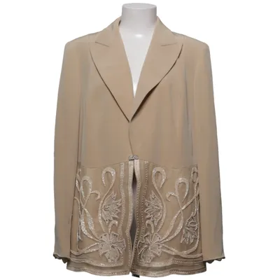 Blazer (Beige) fra Marina Rinaldi