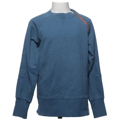 Sweatshirt (Blauw) van Geggamoja Katoen, Polyester