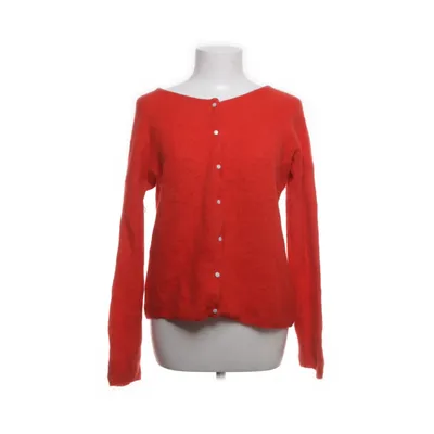 Cardigan (Rouge) de La Maille Sézane Acétate, Laine d'alpaga, Coton, Mohair, Polyamide