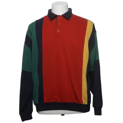 Collegetröja (Blå, Grön, Röd) från Belika Bomull, Polyester