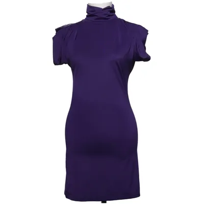 Jurk (Lila) van Angie Elastaan, Polyester
