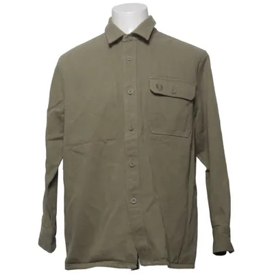Overshirt (Groen) van Fred Perry Katoen