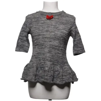 Pull-over (Gris) de Svensk Laine d'alpaga