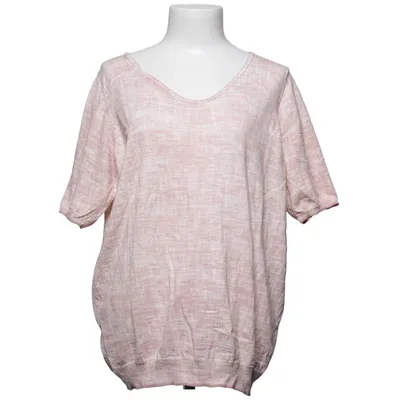 Topp (Rosa, Vit) från Mansted Bomull