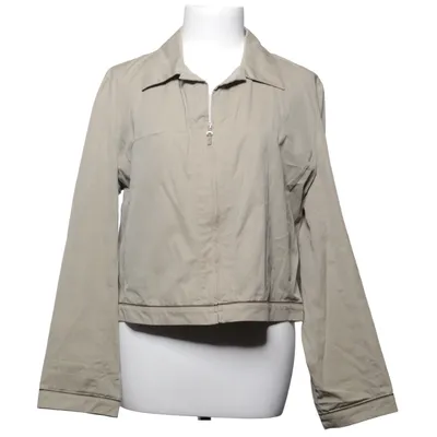 Jacka (Grå) från She Bomull, Polyester