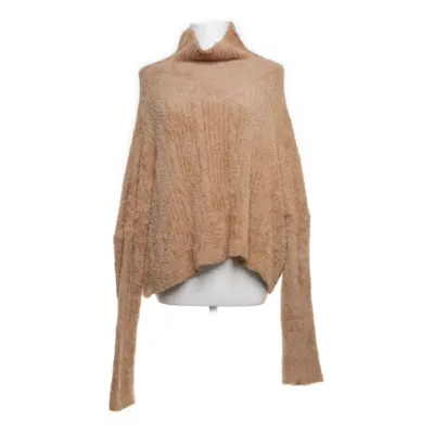 Crop top (Marron) de So...Cachemire Acrylique, Élasthane, Cachemire, Nylon, Laine, Viscose
