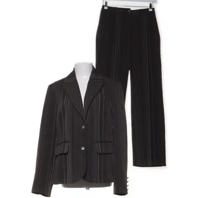 Kostym (Business, Feiertage,  Wide Fit- Style, Marlenehose) från Biaggini Elastan, Polyester