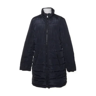 Winterjas (Blauw) van Cecilia Classics Acryl, Elastaan, Polyester