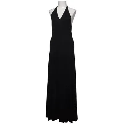 Halterneckklänning (Svart) från H&M Elastan, Viskos