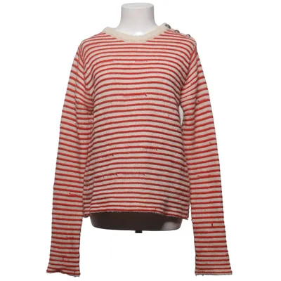 Tröja (Röd, Beige) från Zadig & Voltaire Akryl, Merinoull