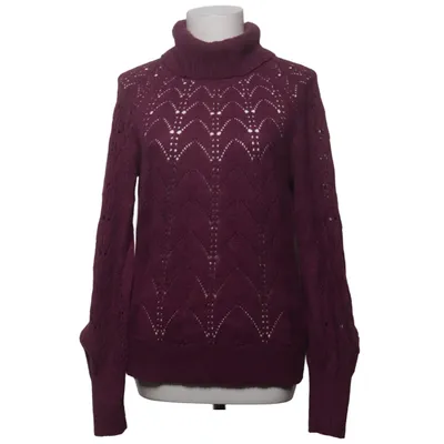 Rollkragenpullover (Lila) von King Louie Acryl, Mohair, Polyamid, Wolle