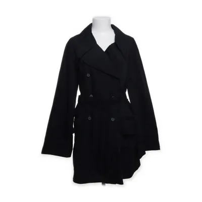 Trenchcoat (Zwart) van Ebba Jensen Katoen, Polyester