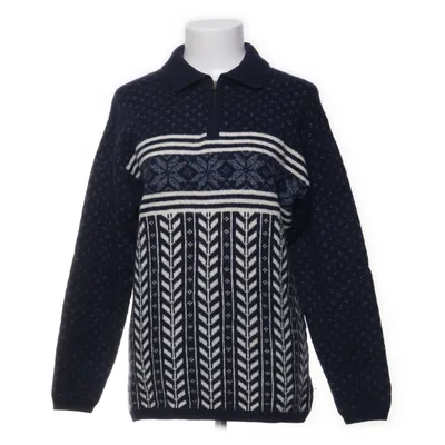 Noorse trui (Blauw, Wit) van Redgreen Katoen, Wol
