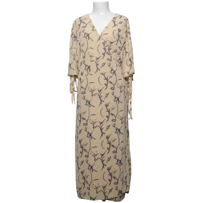 Robe portefeuille (Beige) de Glamorous Curve Polyester